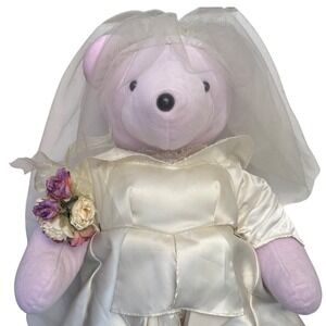North‎ American Bear Co Father of the Bearide Bride Teddy Bear VTG Plush Wedding